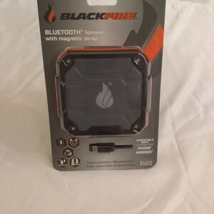 Black Bluetooth Portable Speaker - Black